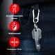 thumbnail image 2 of Miniclip de cierre rápido Moscarabiner KEY SMART, 2 of 7
