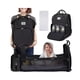 thumbnail image 2 of Mochila Panalera Cuna Negro, 2 of 3