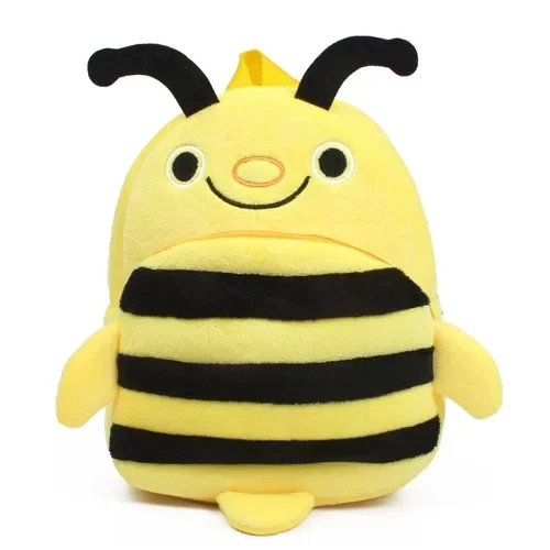 Baby Girls Backpack Kids Cute Plush Backpacks Baby School Bags 3D Cartoon Animal Book Bag for Boy Girl Mini Toddler Bag 0-4Y