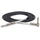 thumbnail image 1 of Cable de guitarra Hosa GTR-205R recto a ángulo recto de 1,5 m, 1 of 7
