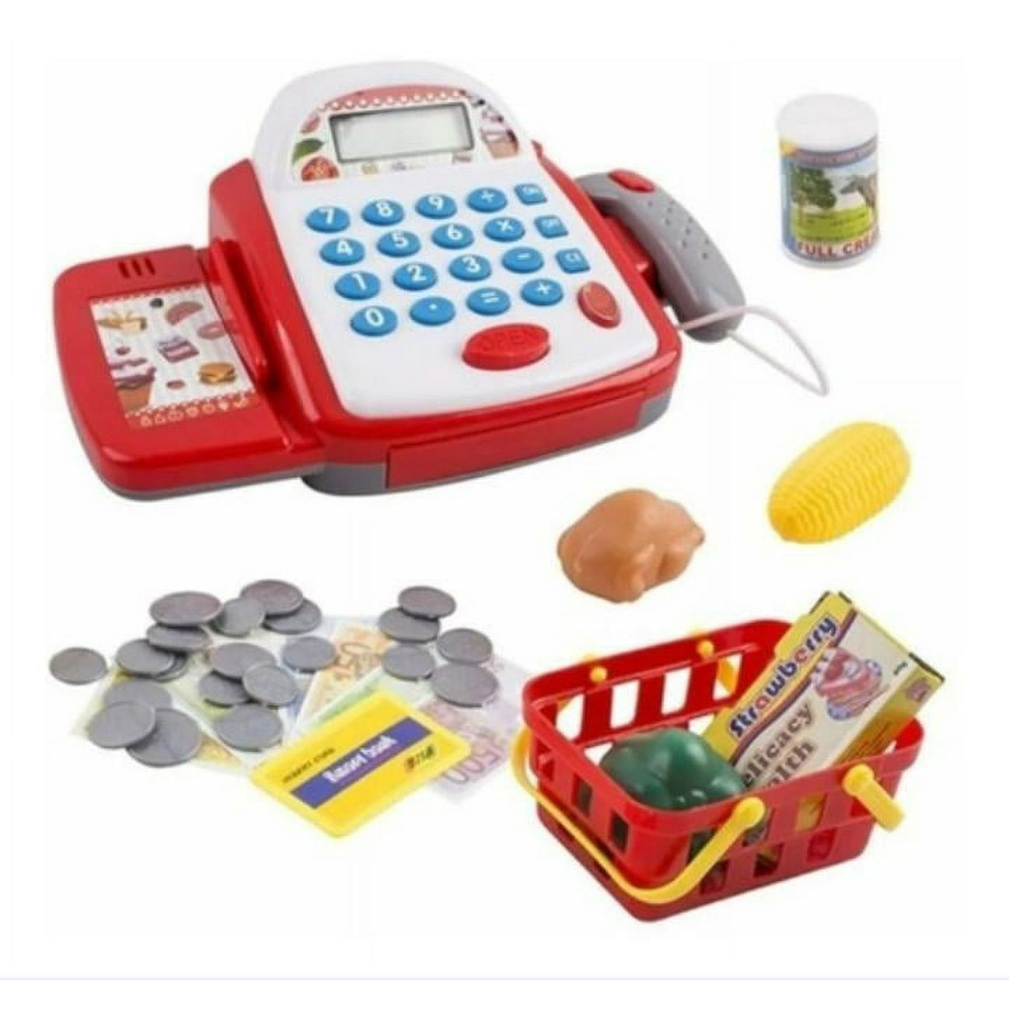 Genérico - Caja Registradora Juguete Para Niños Con Accesorios Y Sonido