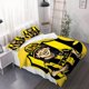 thumbnail image 1 of 3pcs Football Club Cartoon Image Duvet Cover Set - Bedding Set Suitable for Christmas, 1 of 1