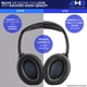 thumbnail image 5 of Diadema AHG Accessory House Global con almohadilla de cuero de piel de oveja, 5 of 9