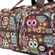 thumbnail image 4 of Bolsa de viaje con ruedas Rockland OWL 22 con ruedas extra grandes, 4 of 8