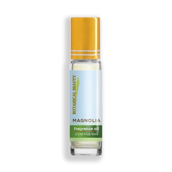 Perfume Rollerball Con Fragancia Magnolia 10 Ml