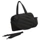 thumbnail image 3 of Bolsa de tenis de poliéster para hombre y mujer, resistente y portátil, con bolsillo para artículos húmedos, organizador versátil, ligera, ideal para Negro, 3 of 5