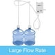 thumbnail image 3 of Sistema de bomba dispensadora de agua VEVOR de 2x5 galones con doble tubo, 3 of 3