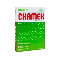 Genérico - Papel Fotocopia Oficio 500 Hjs Chamex Blanco
