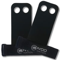 Barra Gymnastics Grips Wod Nation Para Entrenamiento De Dominadas