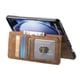 thumbnail image 4 of Funda Billetera Magnética para Samsung Galaxy Z Fold 5 Soporte Tarjetas Desmontable Marrón, 4 of 6
