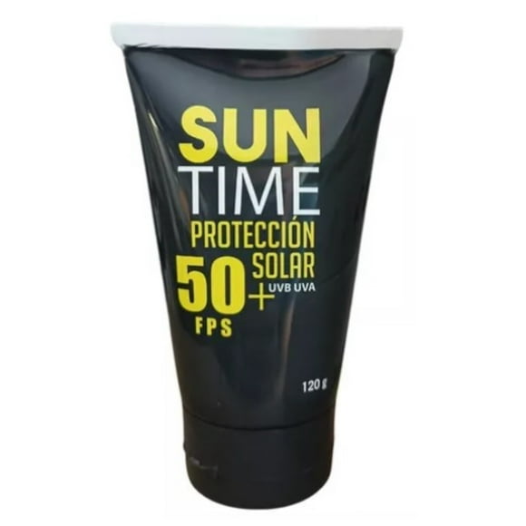 Bloqueador Solar Factor 50+ en Envase de 120ml con Dispensador - Protección Total y Conveniencia