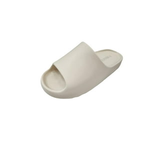 Vinnys Outlet - Sandalia Slide Hombre Beige