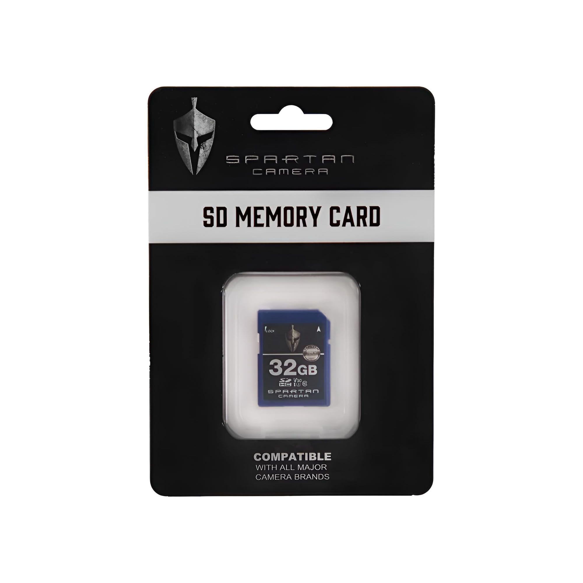 Spartan Camera - Tarjeta Sd Spartan De 32 Gb, Clase 10, Compatible Con Cámaras De Rastreo