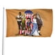 thumbnail image 1 of Liberty's Kids Bandera impresa con temática, regalo perfecto para fanáticos, amigos y familiares, y adecuada para actividades al aire libre e interiores, decoraciones de fiesta. 60*90CM, 1 of 6