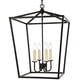 thumbnail image 1 of Lámpara Colgante Elegant Lighting Maddox de 4 Luces en Metal Negro, 1 of 9