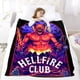 thumbnail image 5 of El Club de Fuego Infernal anti-pilling, suave, ligera, esponjosa y acogedora de lujo para hogar y cocina – Perfecta para niños y adultos,50X70cm, 5 of 6