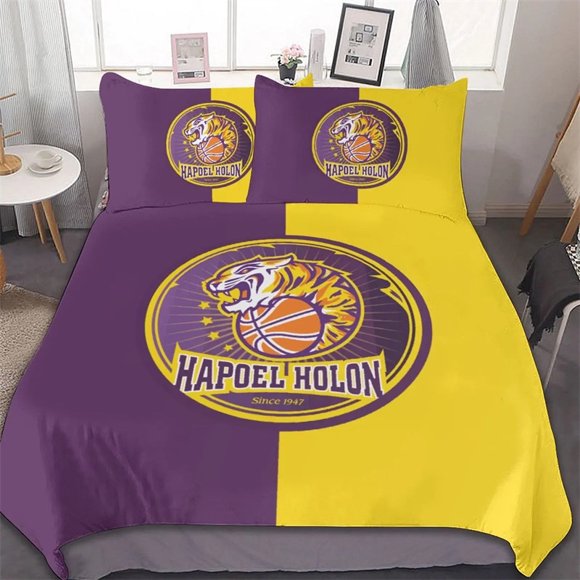ed Hapoel Holon All Season Duvet Cover Bedding Comforter sets Soft Quilt Cover and Pillowcases