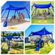 thumbnail image 5 of Carpa de playa COZEER 3x3 m UPF 50+ impermeable, refugio para el sol, 5 of 7