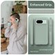 thumbnail image 4 of Funda TUDIA de doble capa a prueba de golpes para Google Pixel 8, color verde, 4 of 7