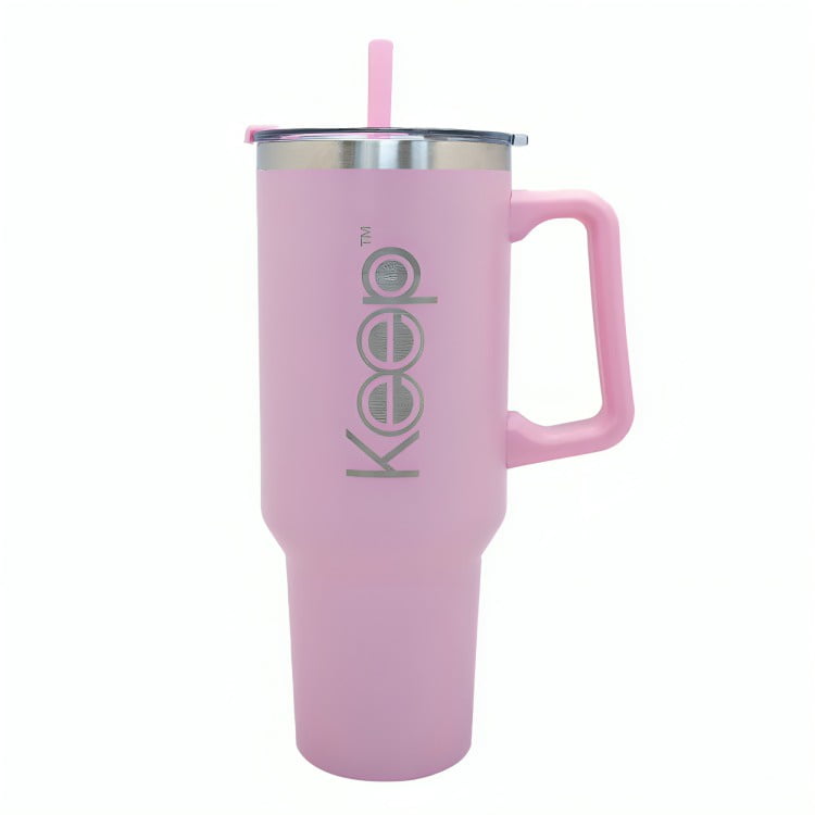 Mug Termico 40 Oz Keep (1182 Ml) Rosa