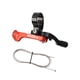 thumbnail image 3 of Kit De Repuesto De Piezas Ajustables Universales Con Palanca De Control Remoto Para Tija Telescópica De Bicicleta, Color Negro Y Rojo, 3 of 5