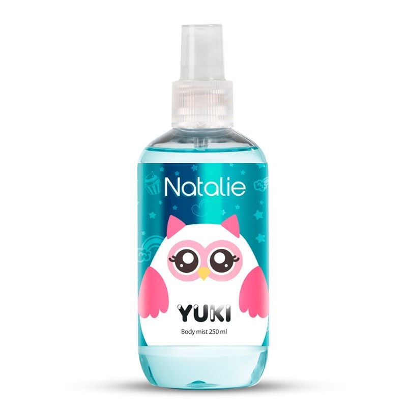 Fragancia Body Mist Yuki 250 ml Natalie