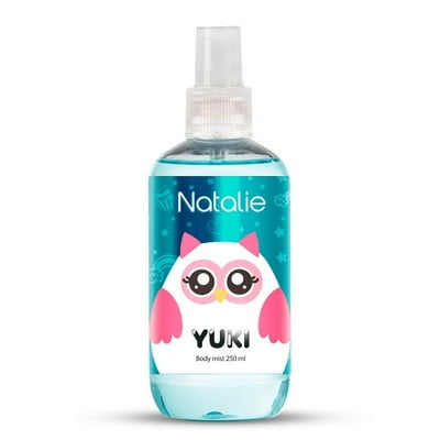 Fragancia Body Mist Yuki 250 Ml Natalie