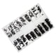 thumbnail image 2 of 500 Piezas 18 Tama?os Mini Tuercas De Tornillo A Prueba De óxido Universales Para Notebook Glass Style D, 2 of 5