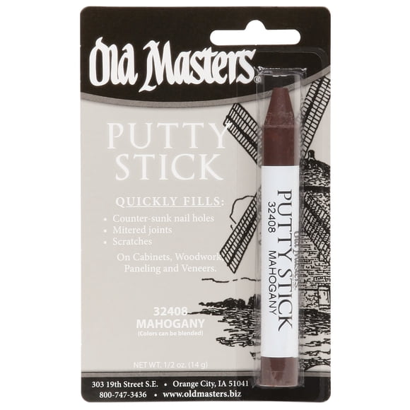 Masilla adhesiva Old Masters 32408, caoba, 14 g