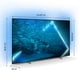 thumbnail image 2 of Televisor 65" OLED 4K UHD 65OLED707 Smart TV Philips, 2 of 6