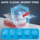 thumbnail image 3 of Protectores bucales deportivos profesionales Sparkling White Smiles, 2 piezas, 3 of 9