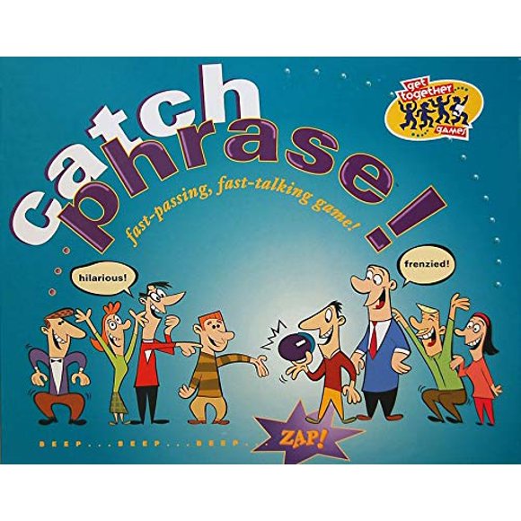 Juego Parker Brothers Catch Phrase! con temporizador electrónico
