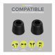 thumbnail image 2 of Auriculares con Cancelación de Ruido y Almohadillas de Espuma Viscoelástica y Silicona Knox Gear, 2 of 8