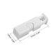 thumbnail image 2 of Uxcell Clips para Bolsas de Pan, Clips de Cincha para Bolsas de Alimentos de Fácil Apriete y Bloqueo para Almacenamiento, Blanco 5 Piezas, 2 of 5