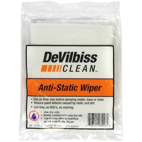 Limpiaparabrisas Antiestático Devilbiss 803553