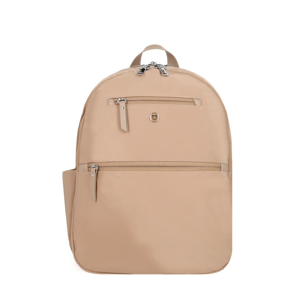Mochila Notebook Saxoline Tunnel Beige 15""