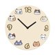 thumbnail image 3 of Reloj De Pared Con Dise?o De Gato, De Madera, Decorativo, Para El Hogar, Cocina, 30 Cm, 3 of 5
