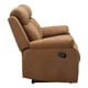 thumbnail image 5 of Bergere Reclinable 3 Cuerpos Café 199x96x103 Cm, 5 of 6