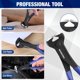 thumbnail image 4 of Alicates WORKPRO 20 cm Extractor de Clavos Acero Cromo‑Vanadio Negro, 4 of 6
