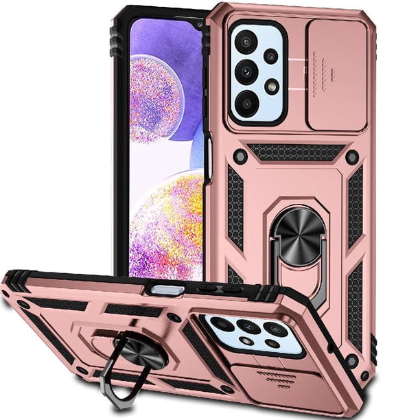 Estuche GANGXUN para Samsung Galaxy A23 4G/5G, soporte giratorio 360°, estilo mecánico y magnético