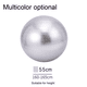 thumbnail image 2 of Pelota de ejercicios para fitness, estabilidad, equilibrio y gimnasio de, 2 of 5