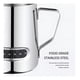 thumbnail image 4 of Lechero Barista Jarra Leche Acero Espumador De Leche 900ml, 4 of 8