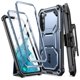 thumbnail image 1 of Funda i-Blason Armorbox para Samsung Galaxy S23 Plus con soporte, color azul, 1 of 9
