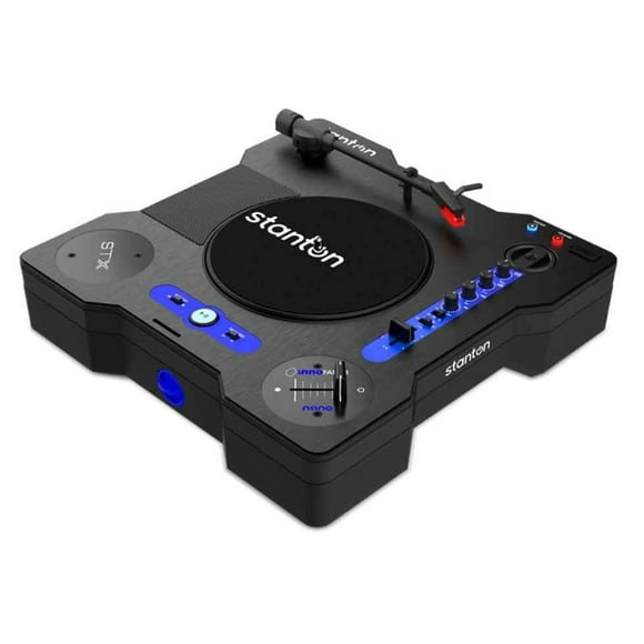 Tornamesa Portatil Para Dj Stanton STX