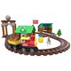 thumbnail image 2 of Juguete de construcción Basic Fun LINCOLN Logs-Sawmill Express Train, 2 of 9