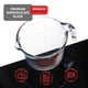 thumbnail image 5 of Juego de tazas medidoras EATEX 0,25 L, 0,5 L y 1 L aptas para lavavajillas, 5 of 8