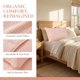 thumbnail image 4 of REGALWOVEN Protector de Almohada de Alta Calidad para Uso en Hogar y Hotel con Protección contra Alérgenos Rosa Reina, 4 of 5