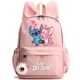 thumbnail image 1 of MINISO Disney Lilo Stitch Backpack for Girl Boy Student Pen Case Children Children's Gifts Kawaii Cartoon School Bag Mochila, 1 of 3
