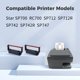 thumbnail image 2 of Cinta de tinta MyCartridge de repuesto, 12 paquetes para Star RC700, 2 of 7