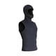 thumbnail image 4 of Traje De Neopreno De 3 Mm Con Capucha, Chaleco Térmico Para Snorkel, Surf Y Deportes Acuáticos (XL), 4 of 5
